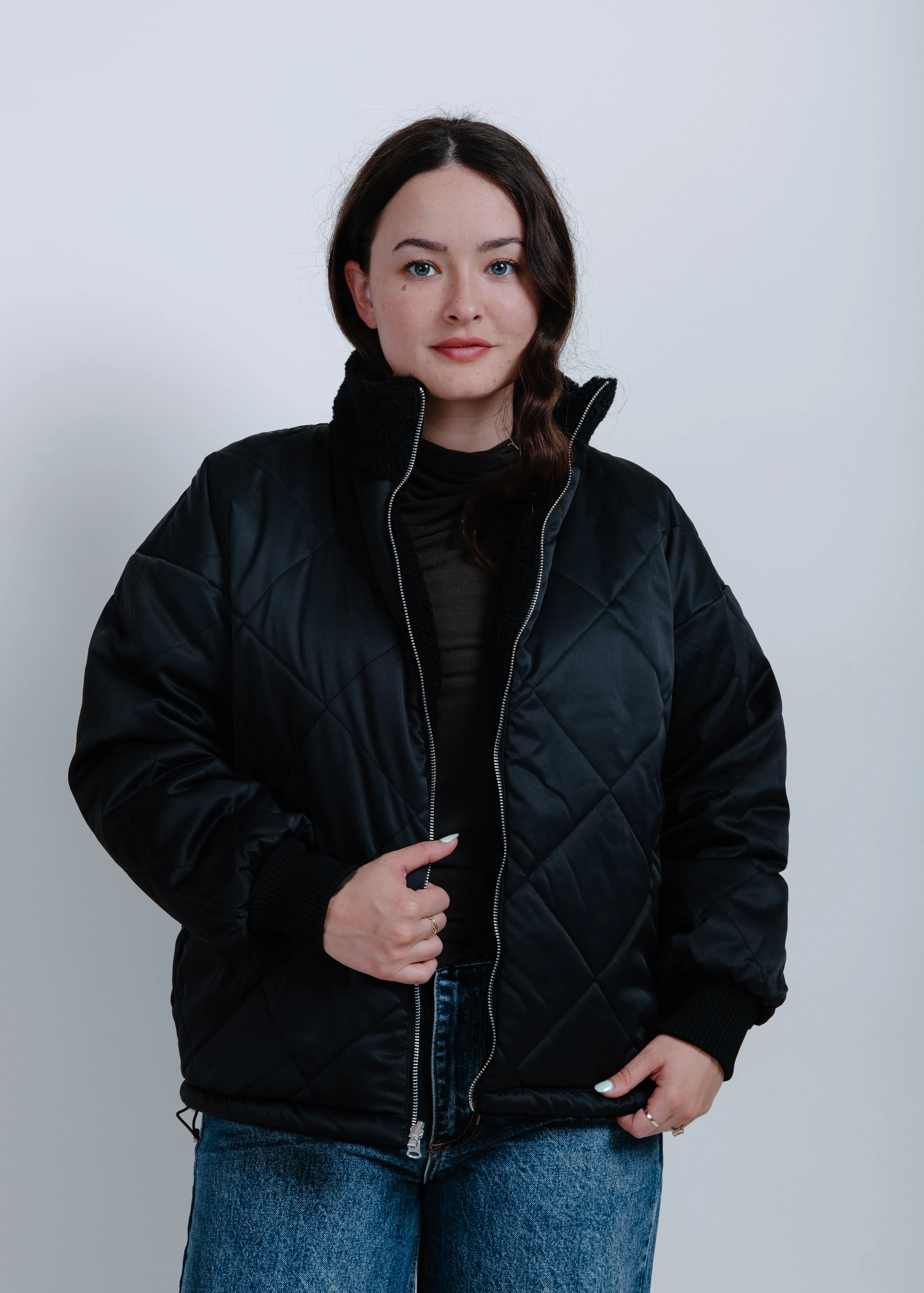 Kiara Reversible Puffer Jacket