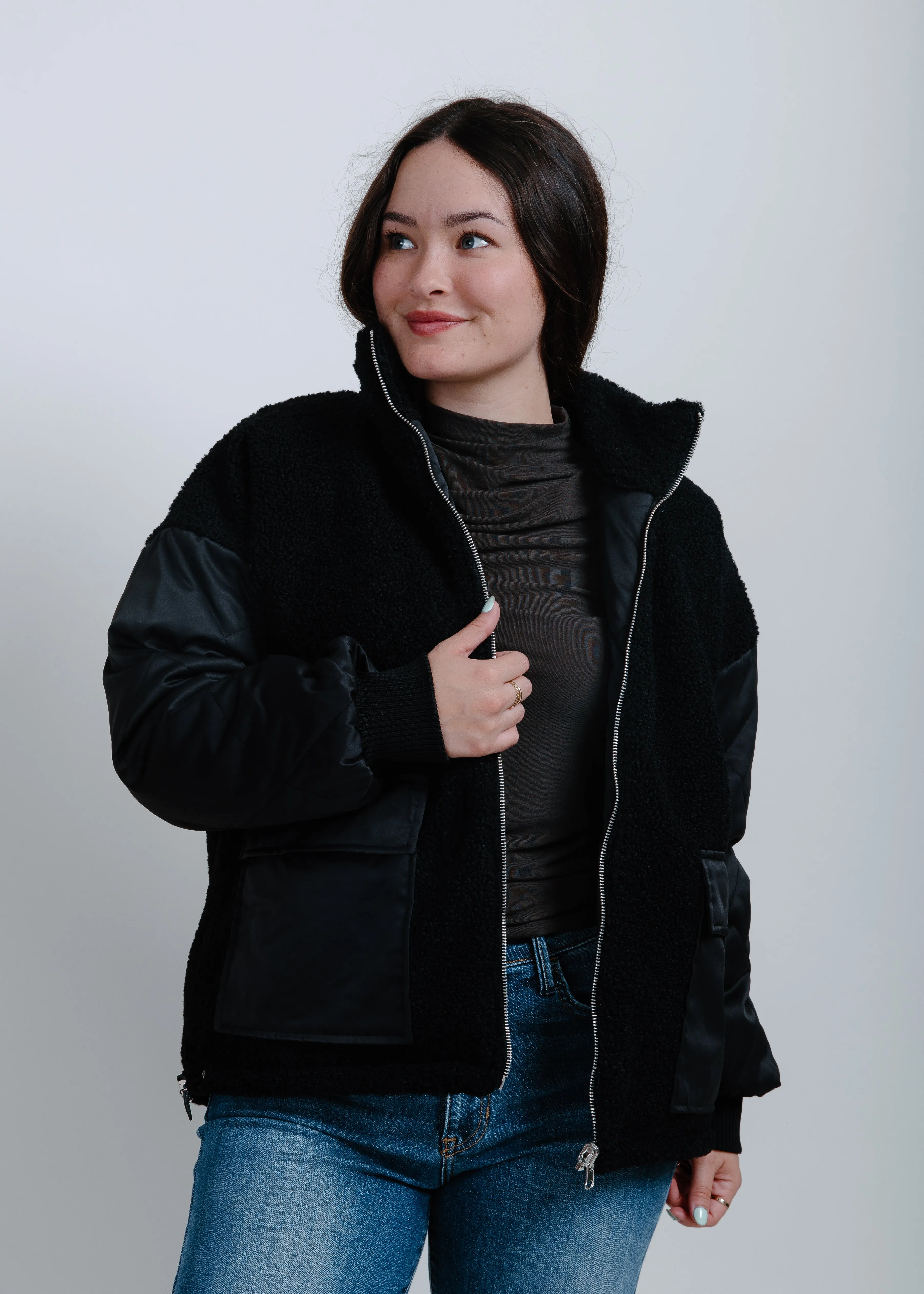 Kiara Reversible Puffer Jacket