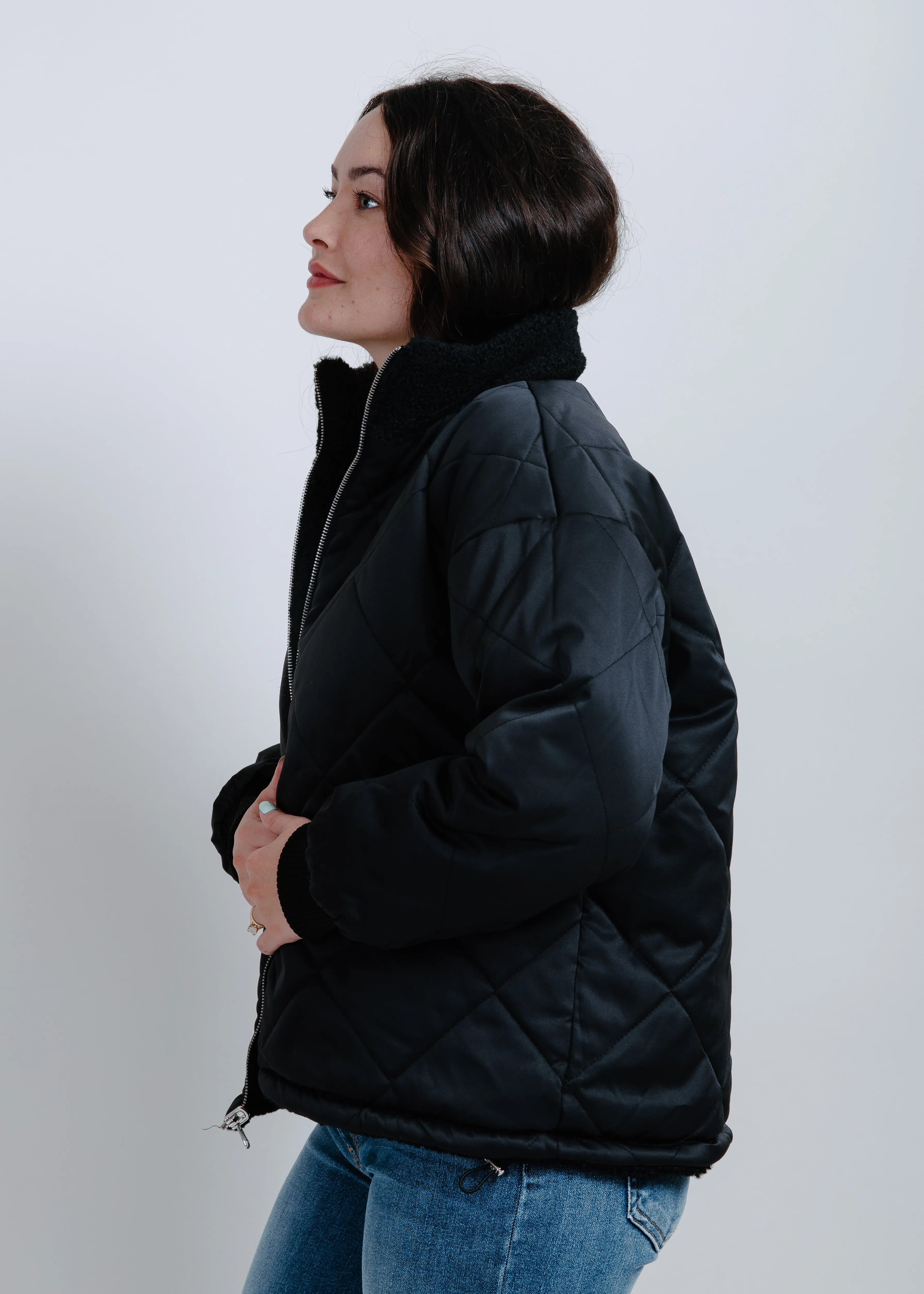Kiara Reversible Puffer Jacket