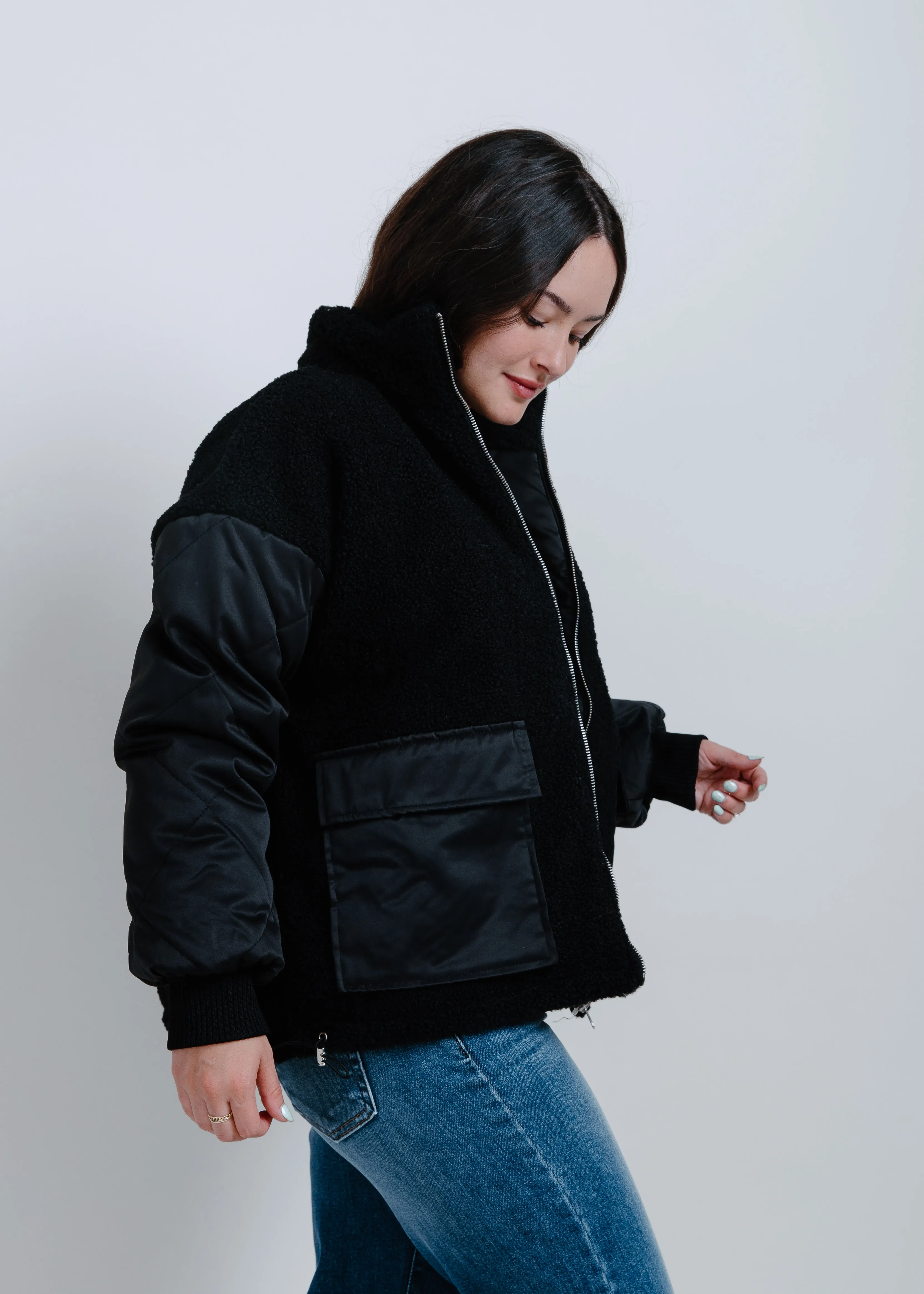 Kiara Reversible Puffer Jacket