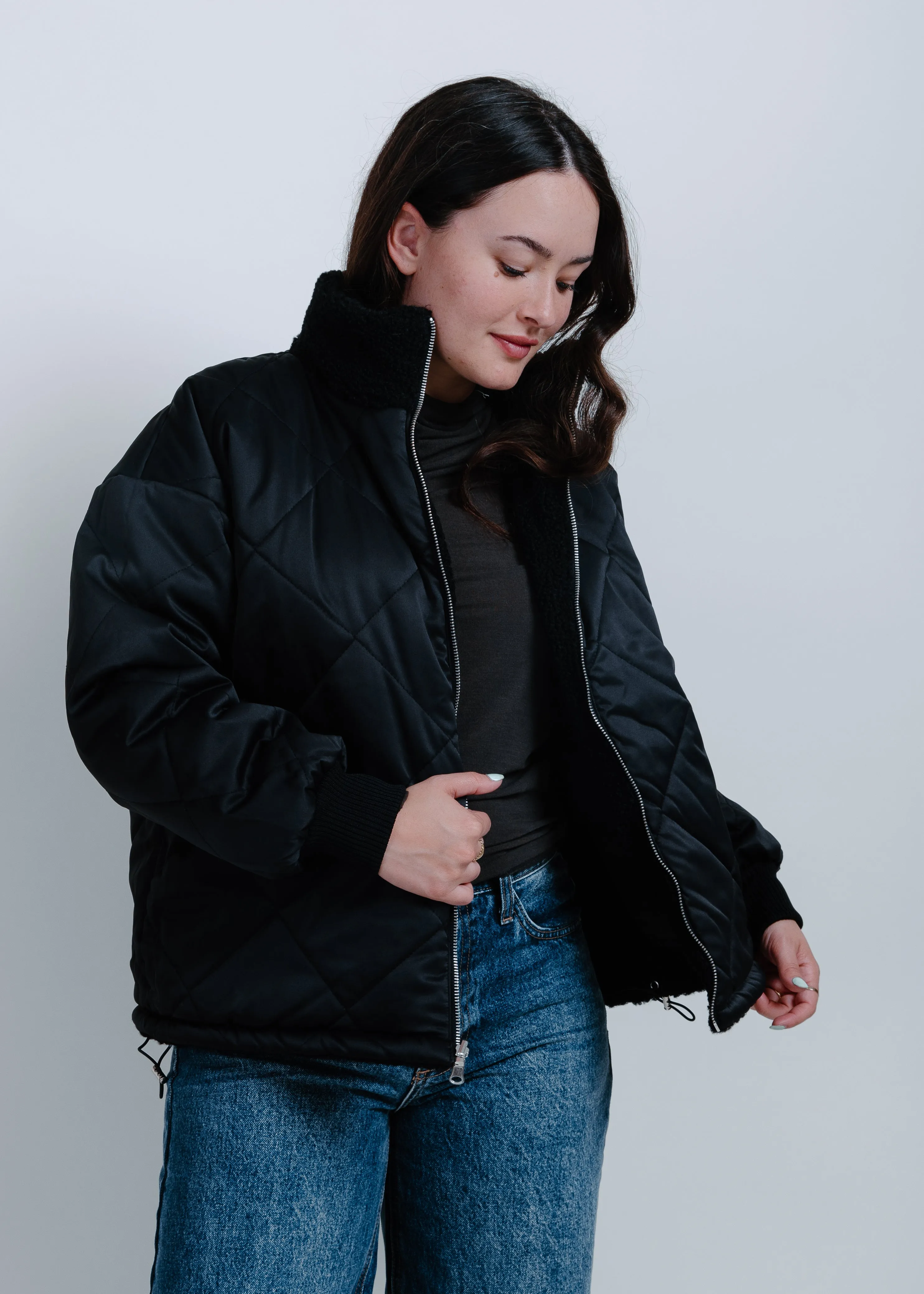 Kiara Reversible Puffer Jacket