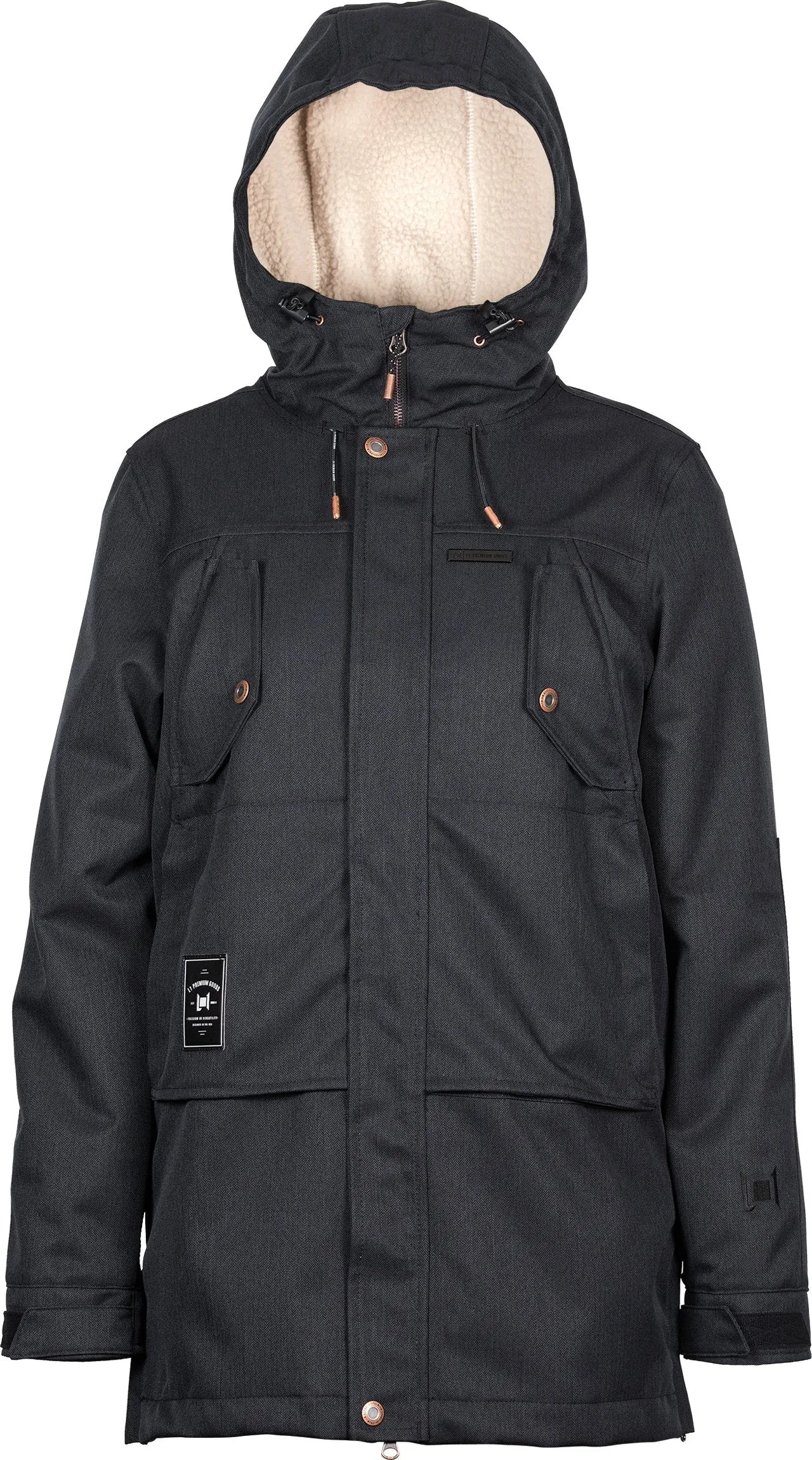 L1 Ashland Jacket Womens Black