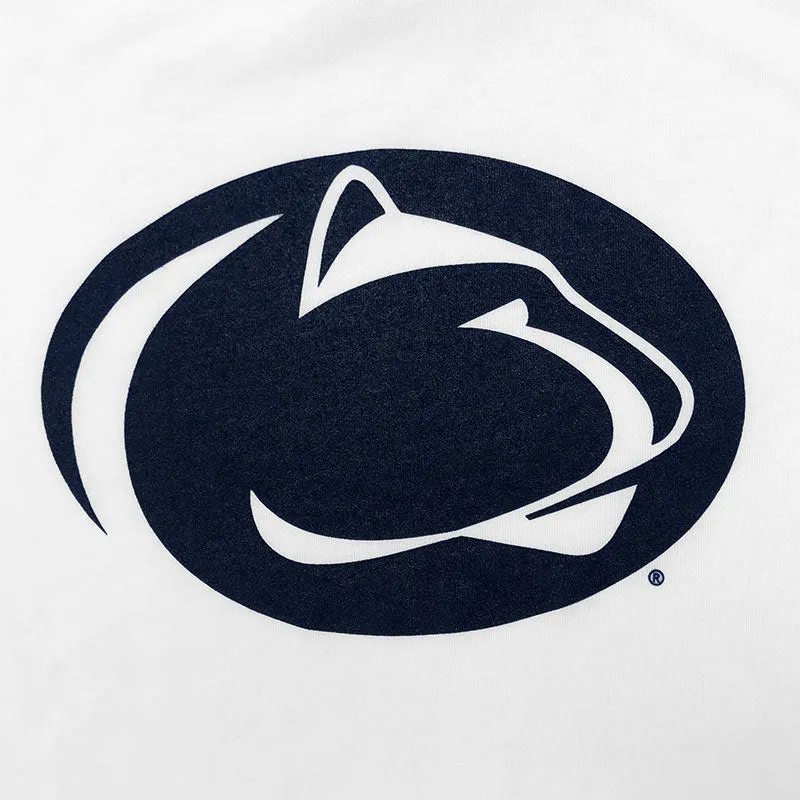 Ladies Penn State Flowy Cropped T-shirt