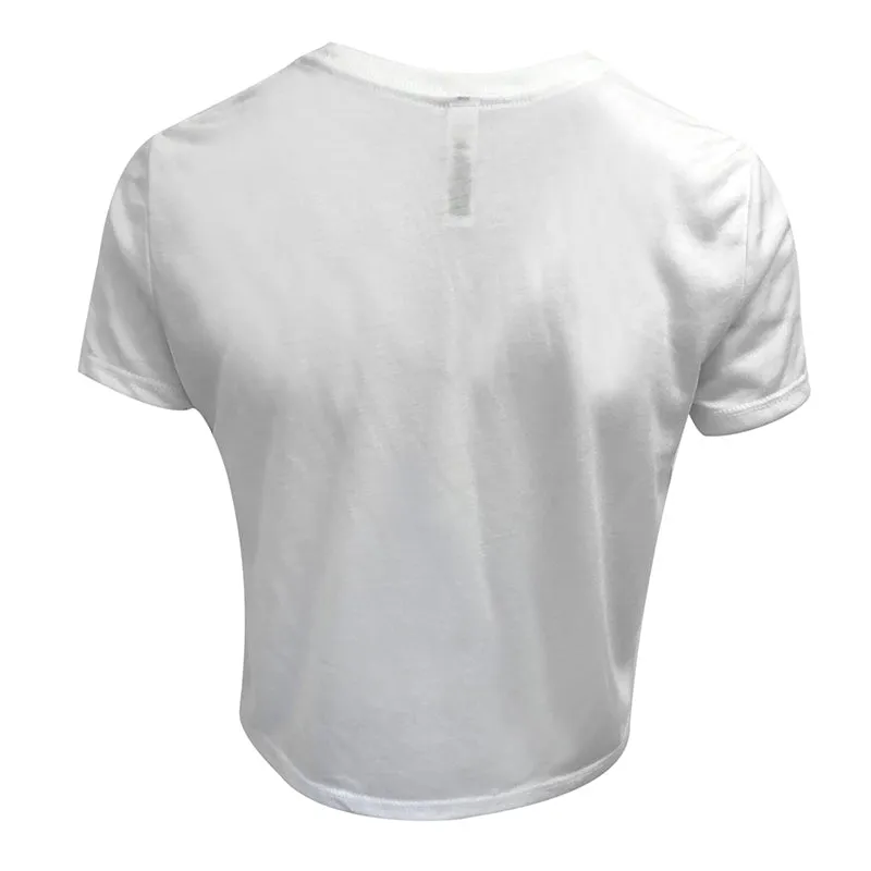 Ladies Penn State Flowy Cropped T-shirt