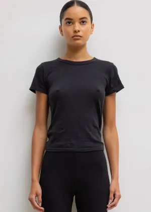 Laura Slim Fit Tee (Black)