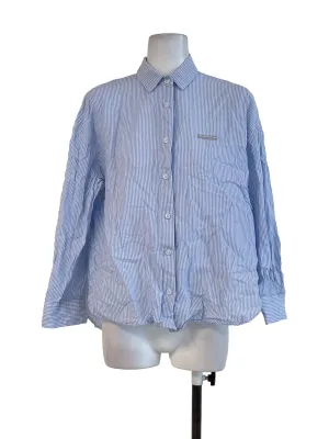 Light Blue Stripes Shirt