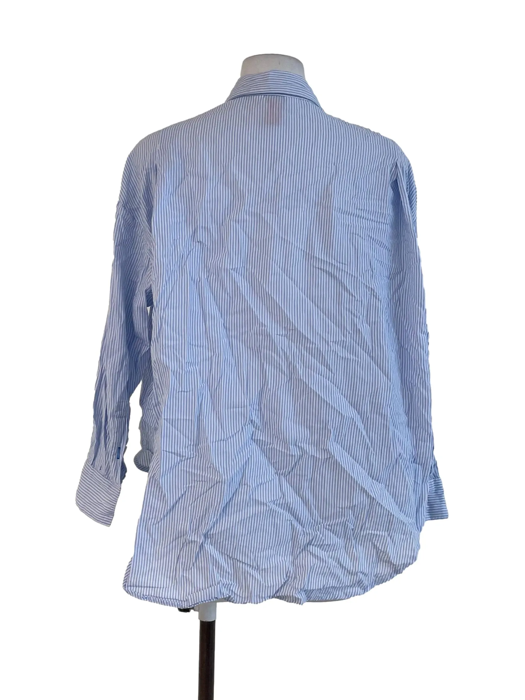 Light Blue Stripes Shirt