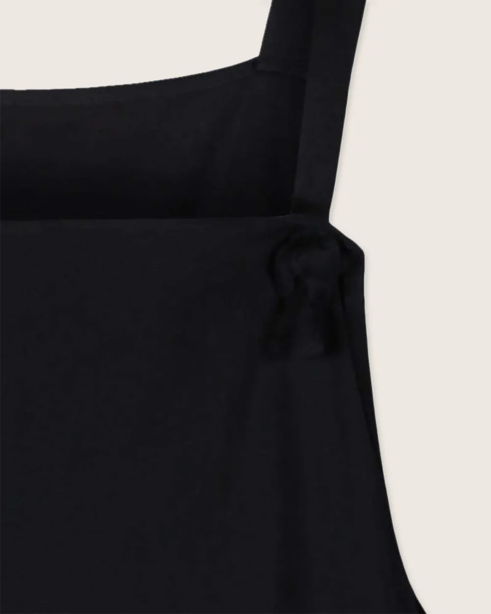 Lila Black Dungarees