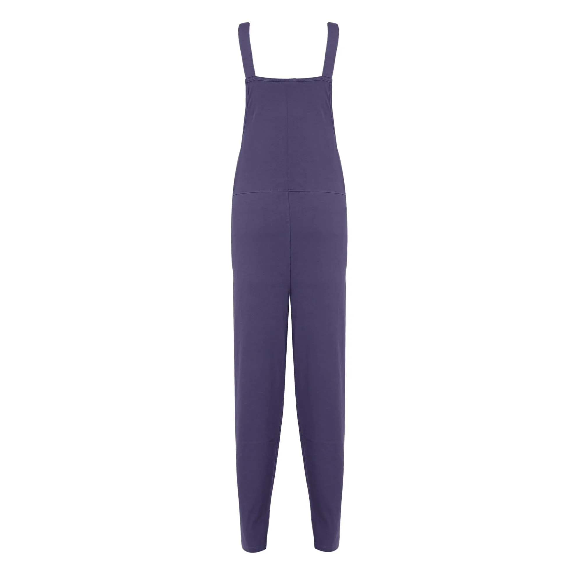 Lila Dark Blue Dungarees