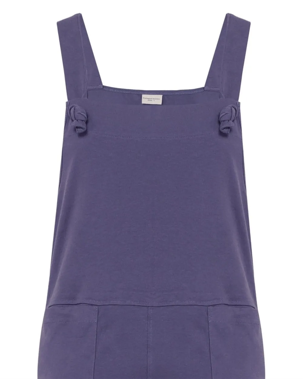 Lila Dark Blue Dungarees