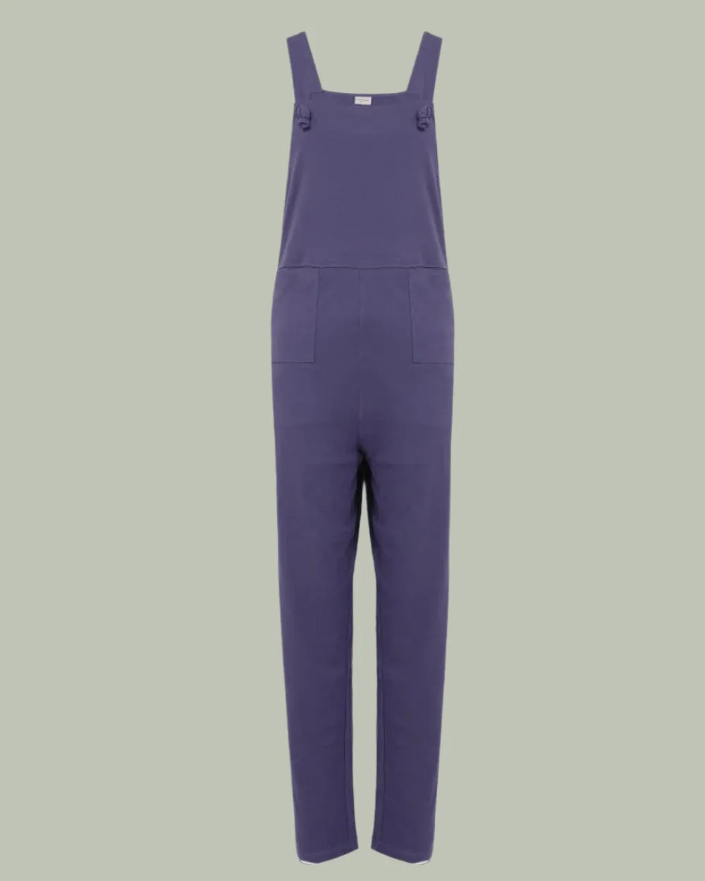 Lila Dark Blue Dungarees