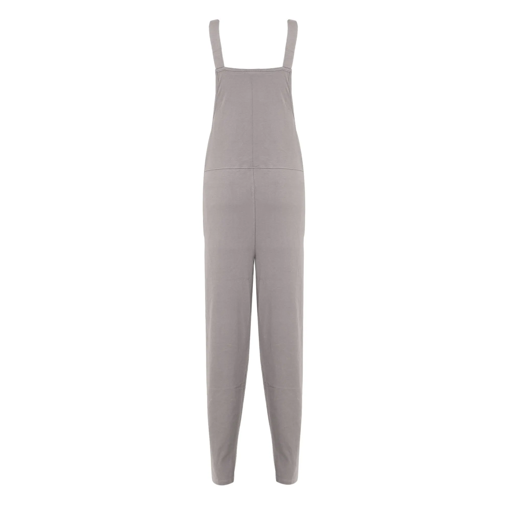 Lila Grey Dungarees