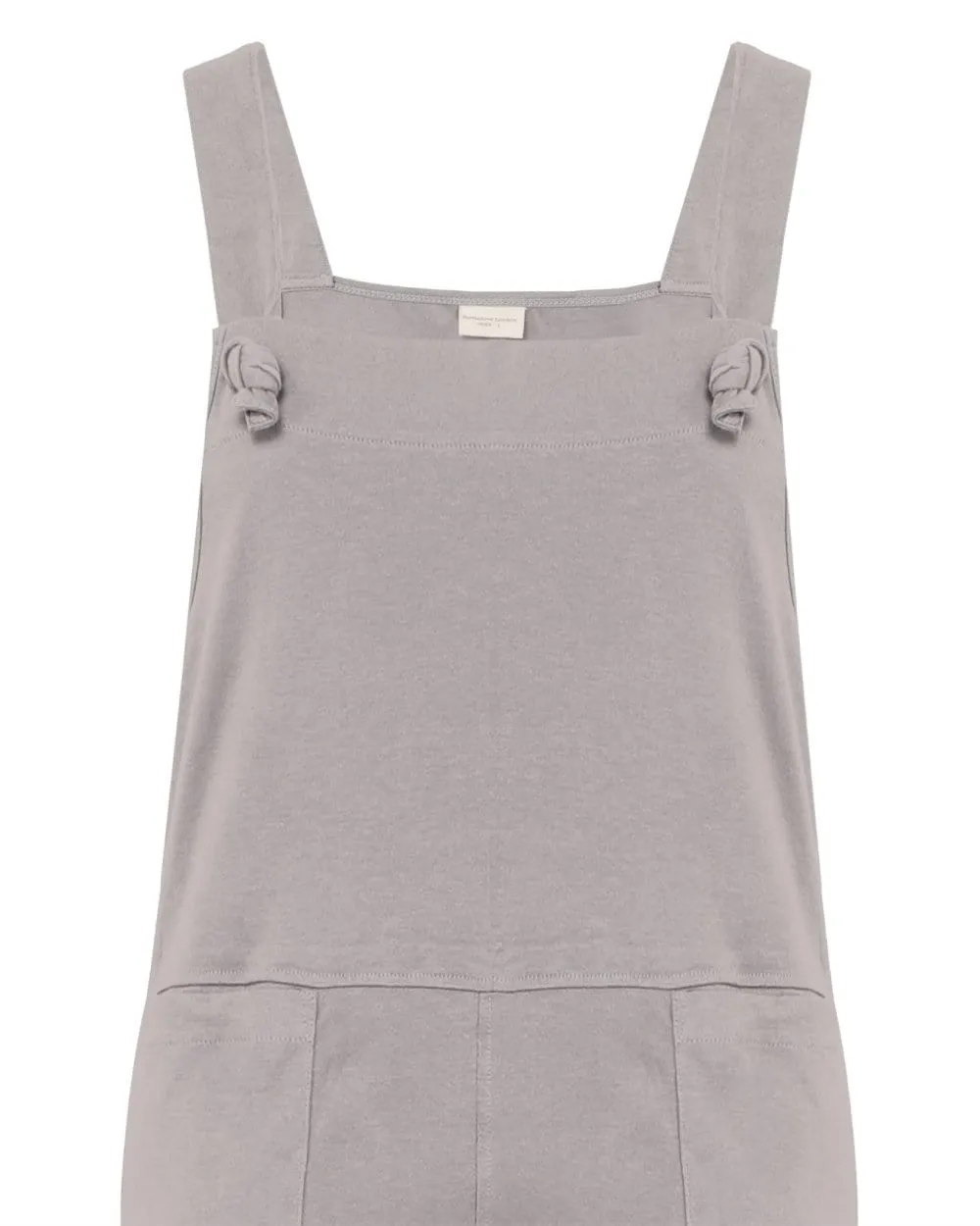 Lila Grey Dungarees