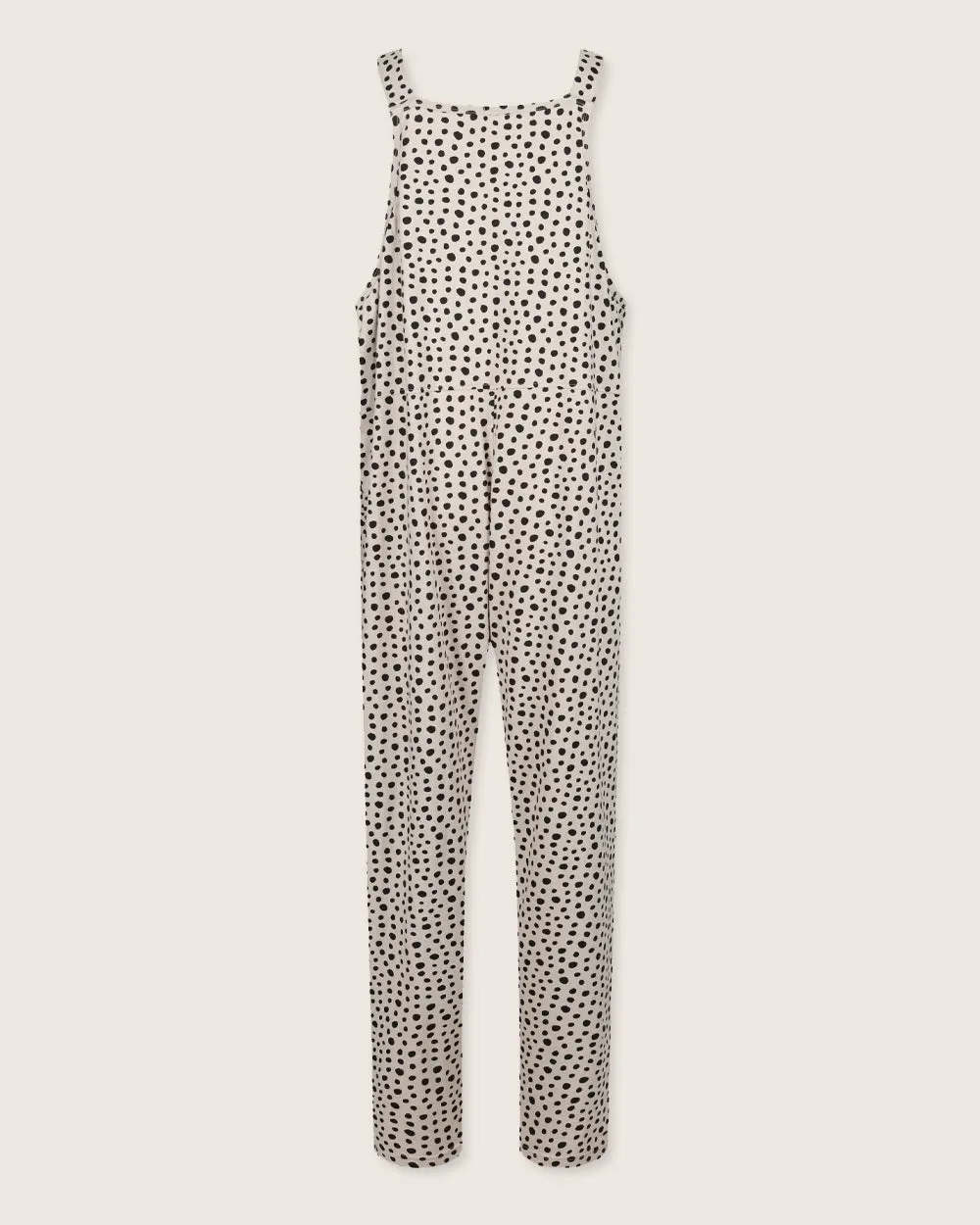 Lila Irregular Spot Dungarees