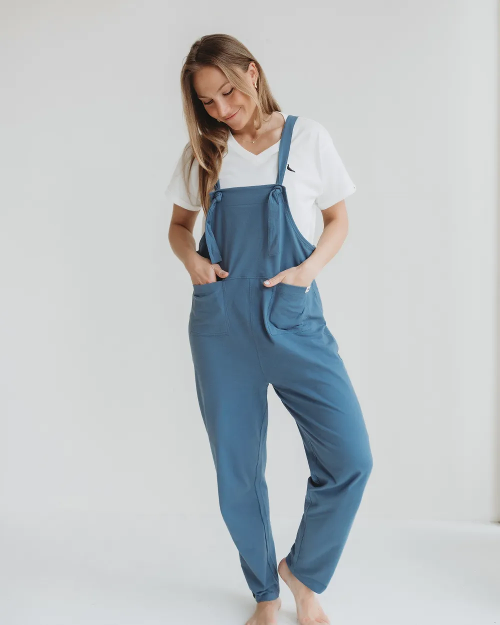 Lila Ocean Dungarees