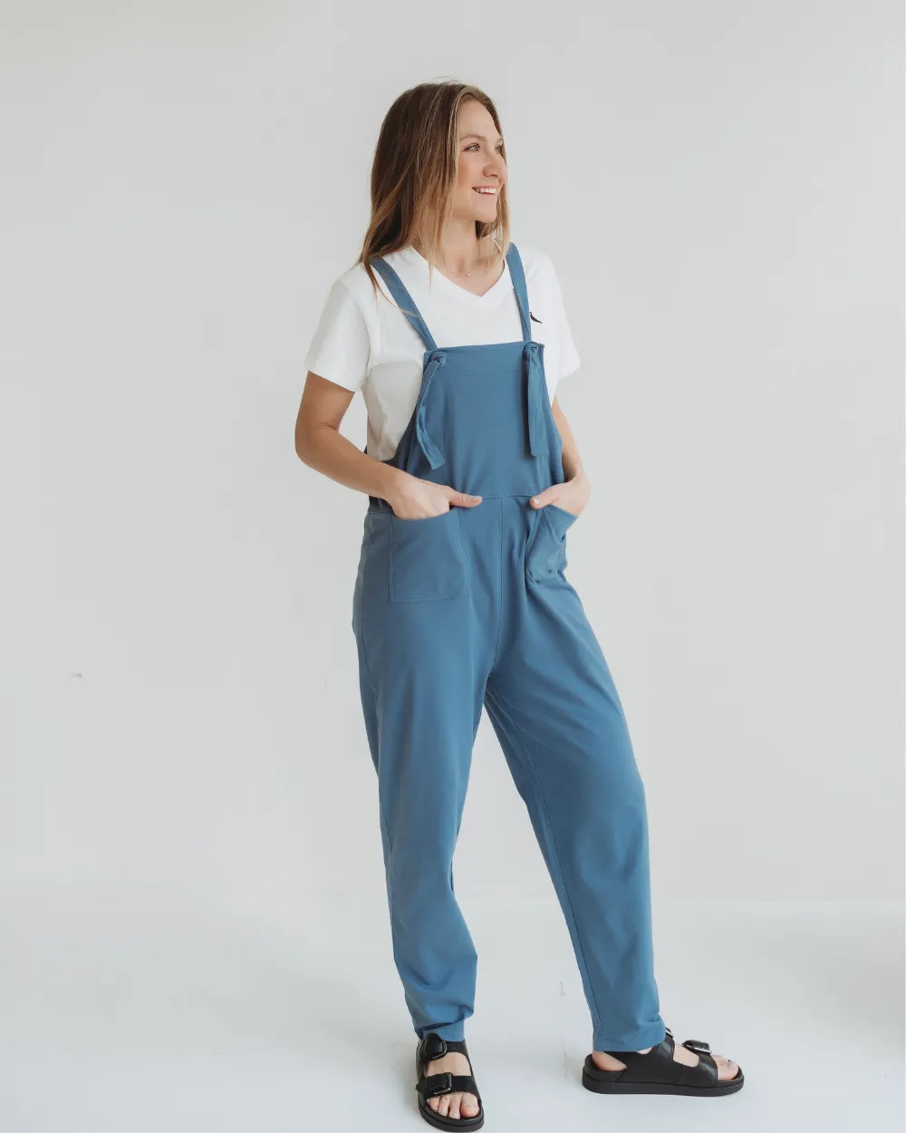 Lila Ocean Dungarees