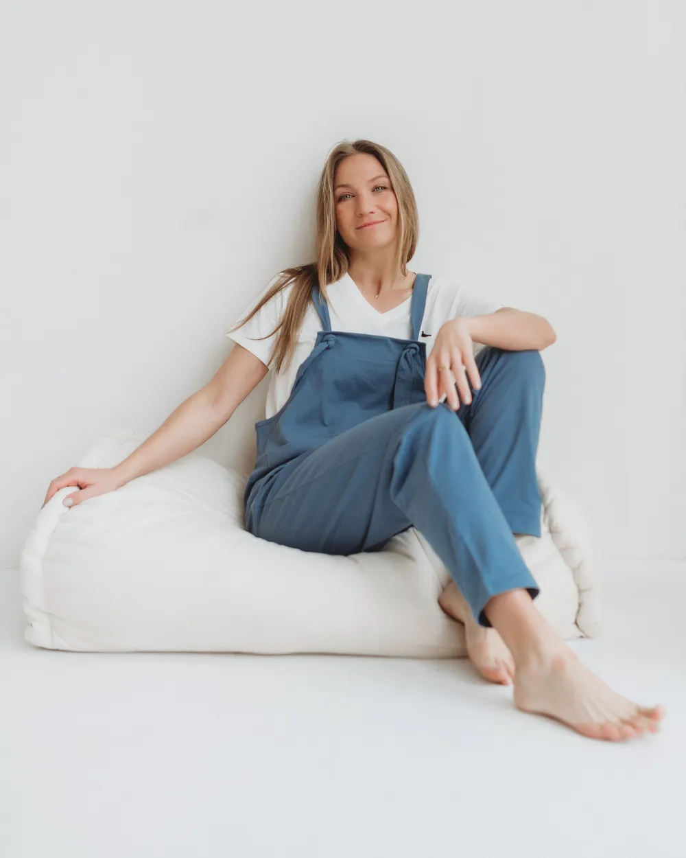 Lila Ocean Dungarees