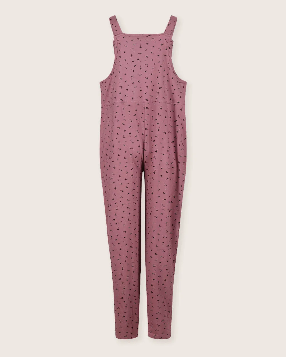 Lila Seedlings Print Dungarees