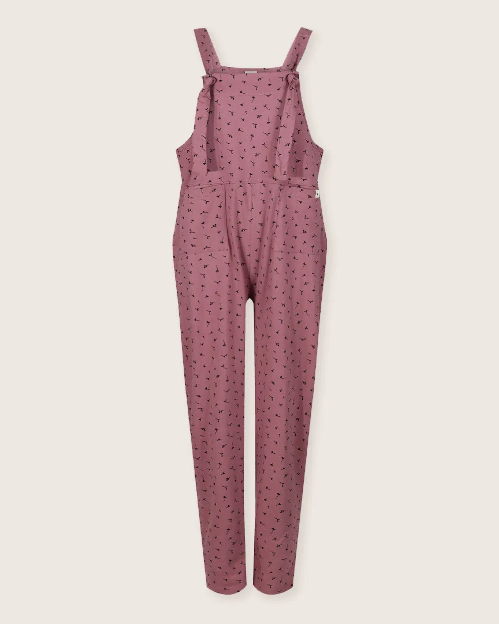 Lila Seedlings Print Dungarees