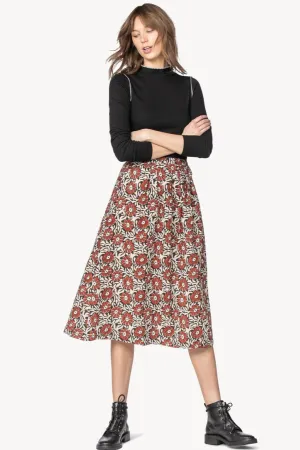 Lilla P Side Button Skirt