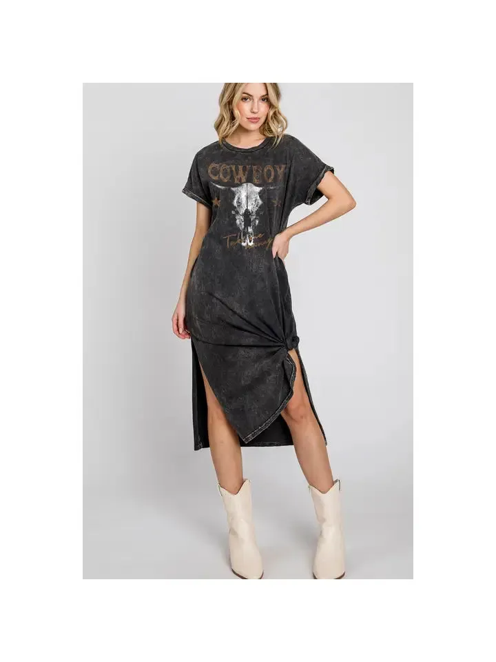 Long Cowboy Dress