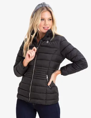 LONG PUFFER JACKET