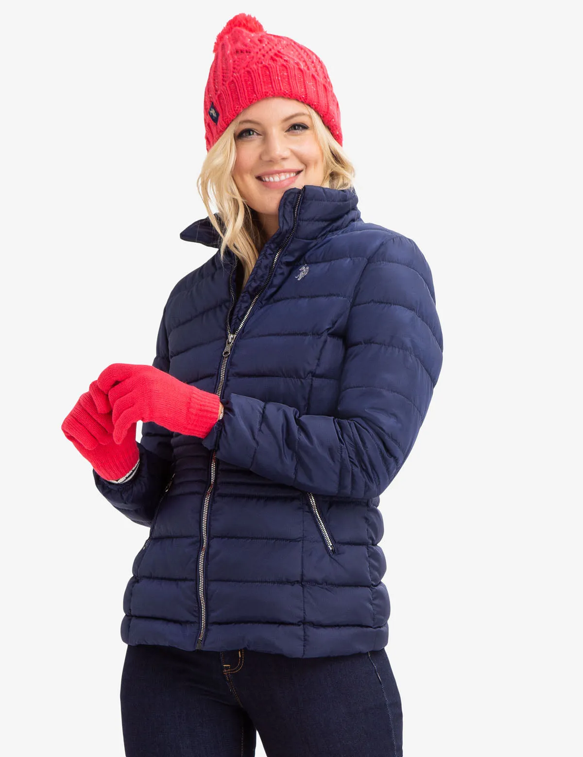 LONG PUFFER JACKET