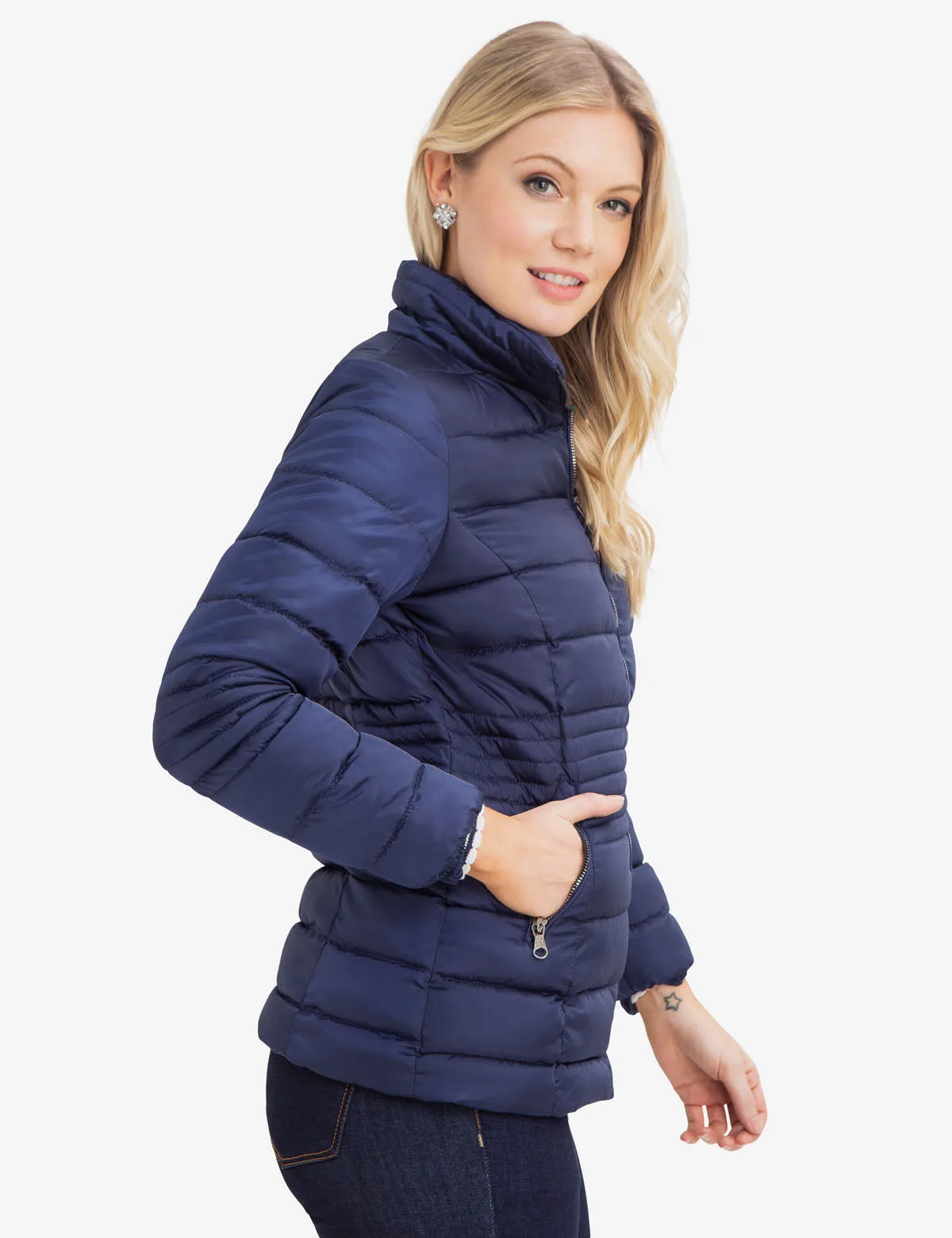 LONG PUFFER JACKET