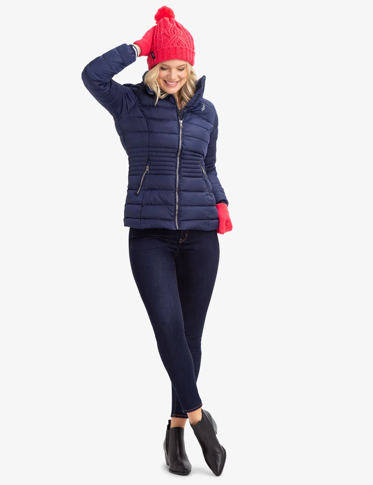 LONG PUFFER JACKET