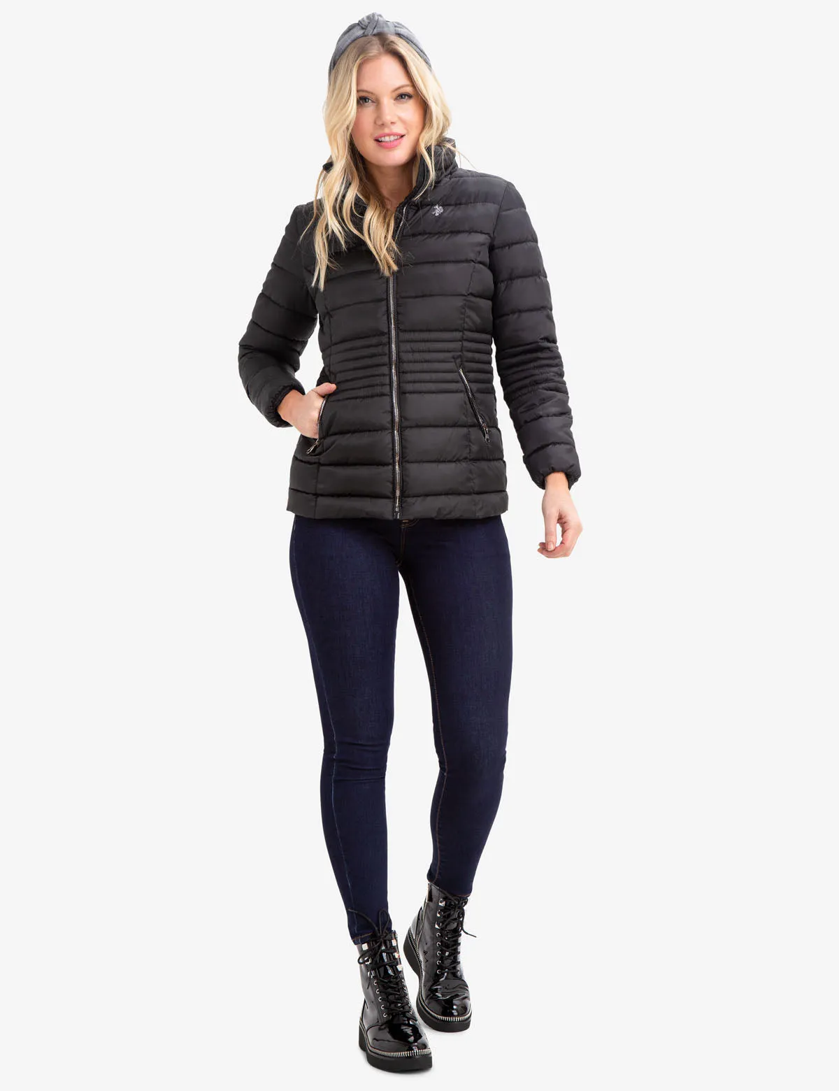 LONG PUFFER JACKET