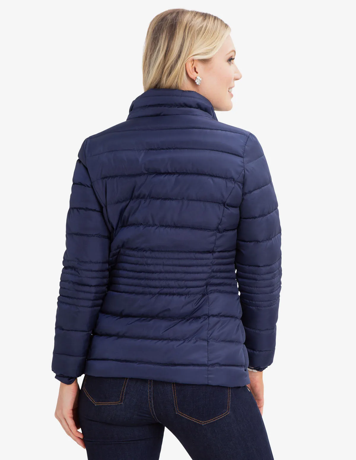 LONG PUFFER JACKET