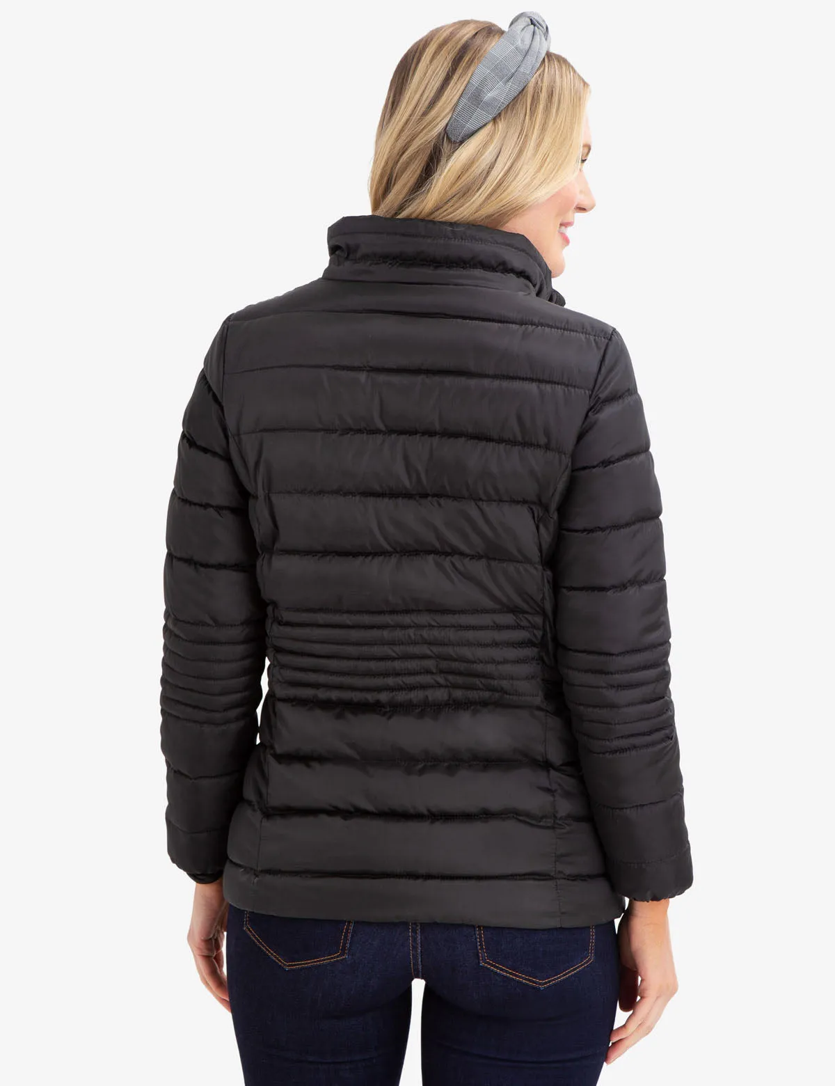 LONG PUFFER JACKET