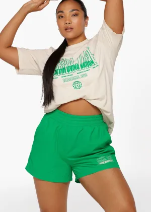 Lorna Jane Vacation Relaxed Tee - Oyster