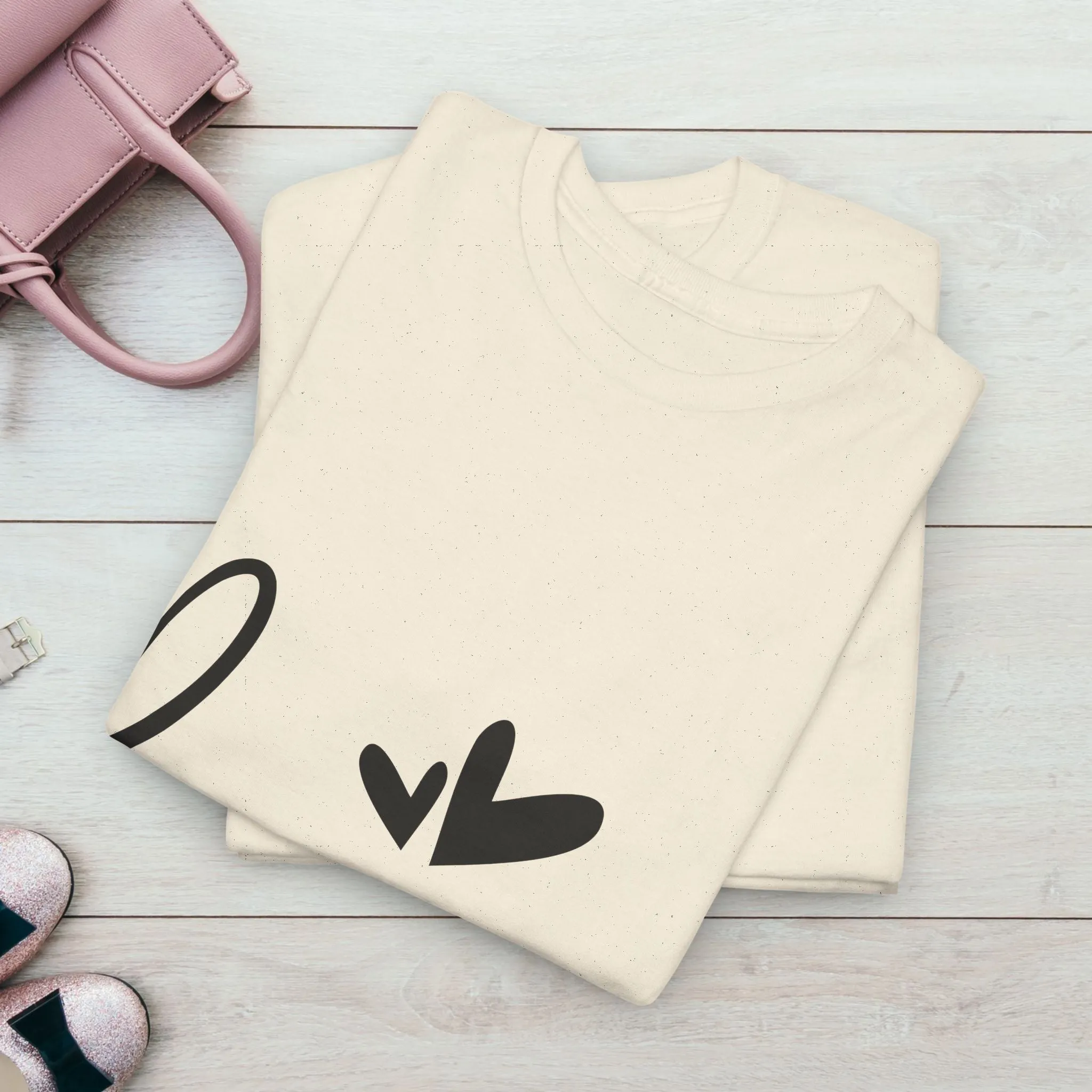 Love Never Fails Unisex Heavy Cotton Tee - Inspirational Christian T-Shirt