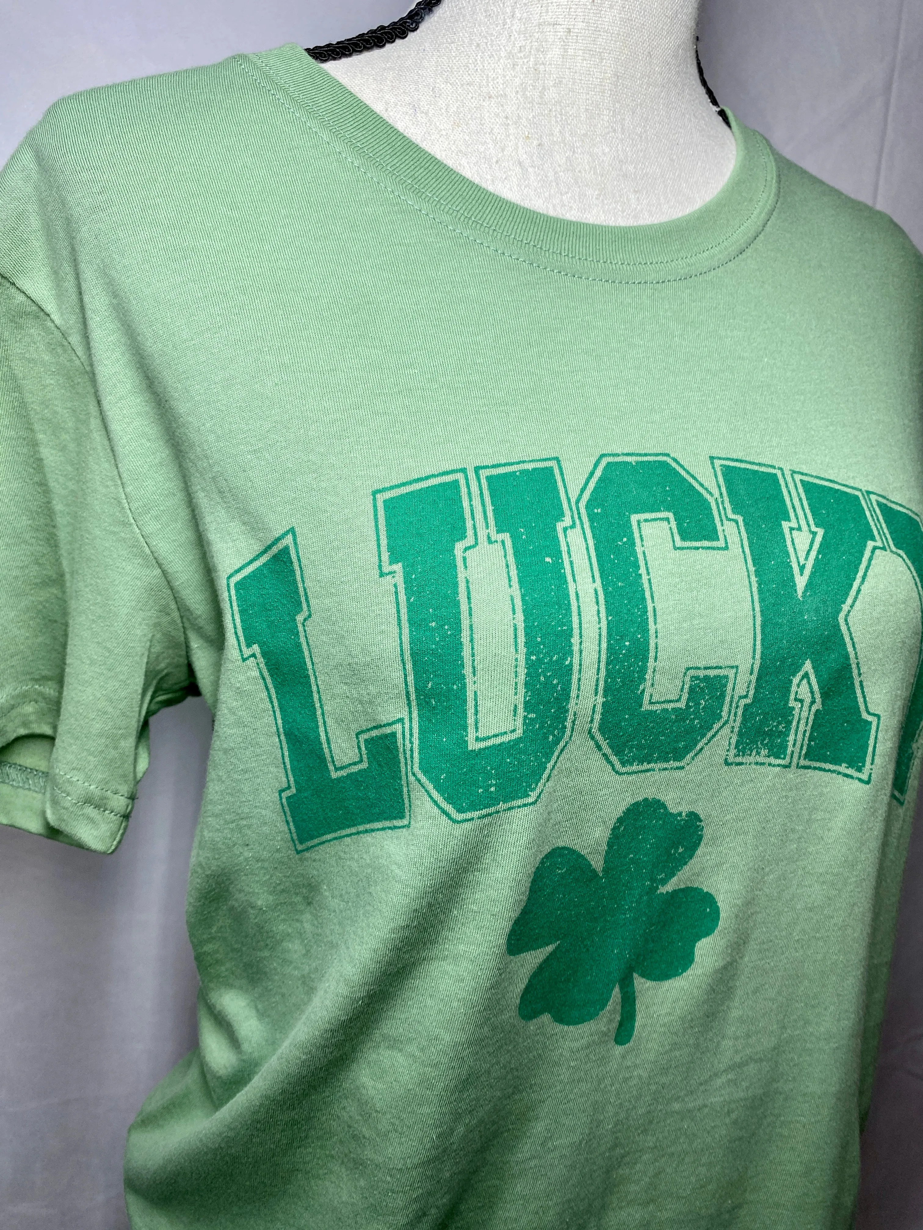 Lucky Green Retro Tee