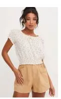 LUSH OFF THE SHOULDER VINTAGE TOP