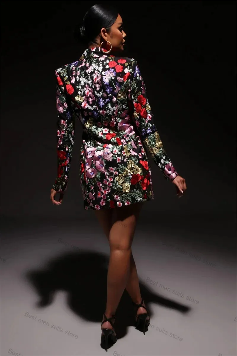 Luxury Women Suits 1 Piece Blazer