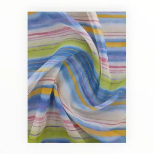 Maison Special Clearance Lollipop Print Voile 140 cm