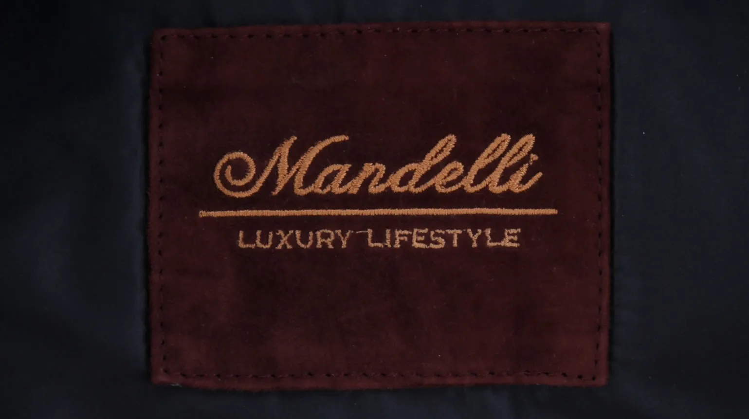 Mandelli Burgundy Red Puffer Jacket