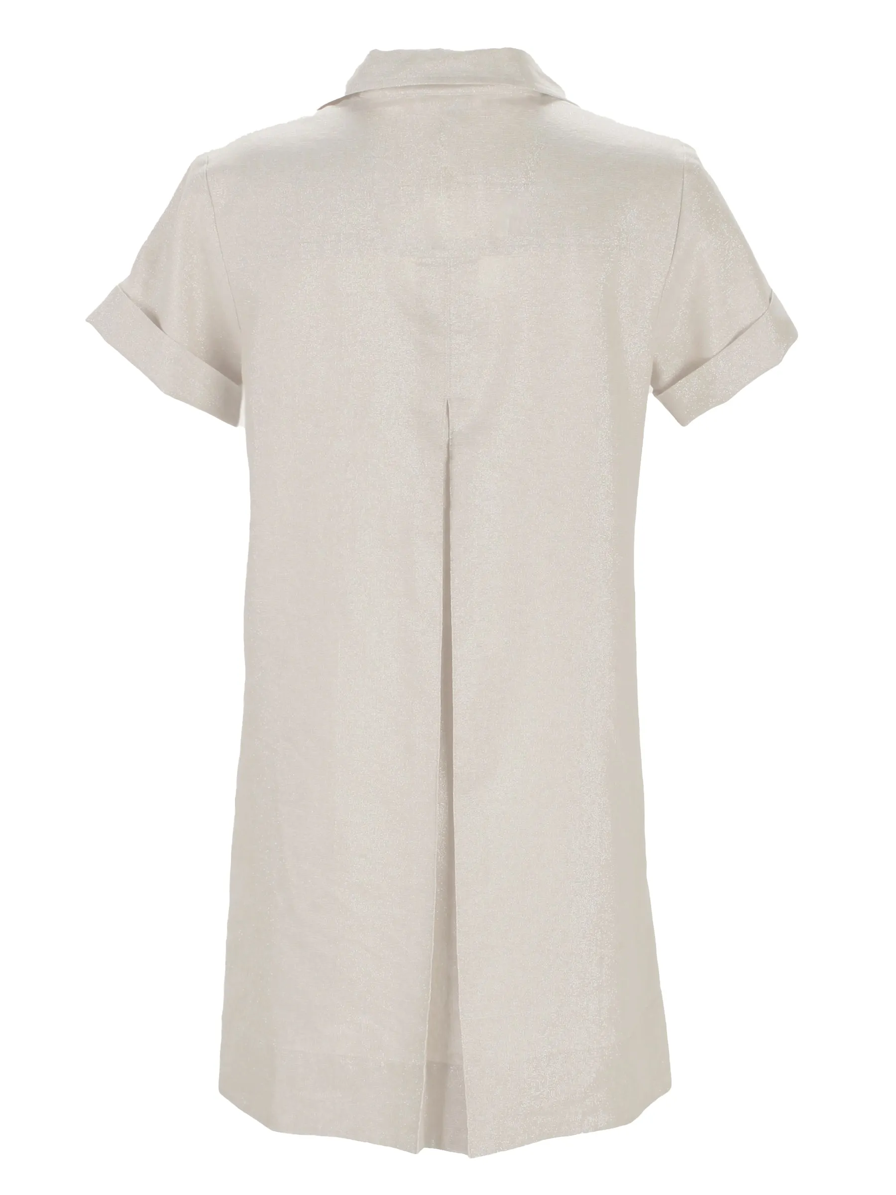 Marcia Dress Natural Linen