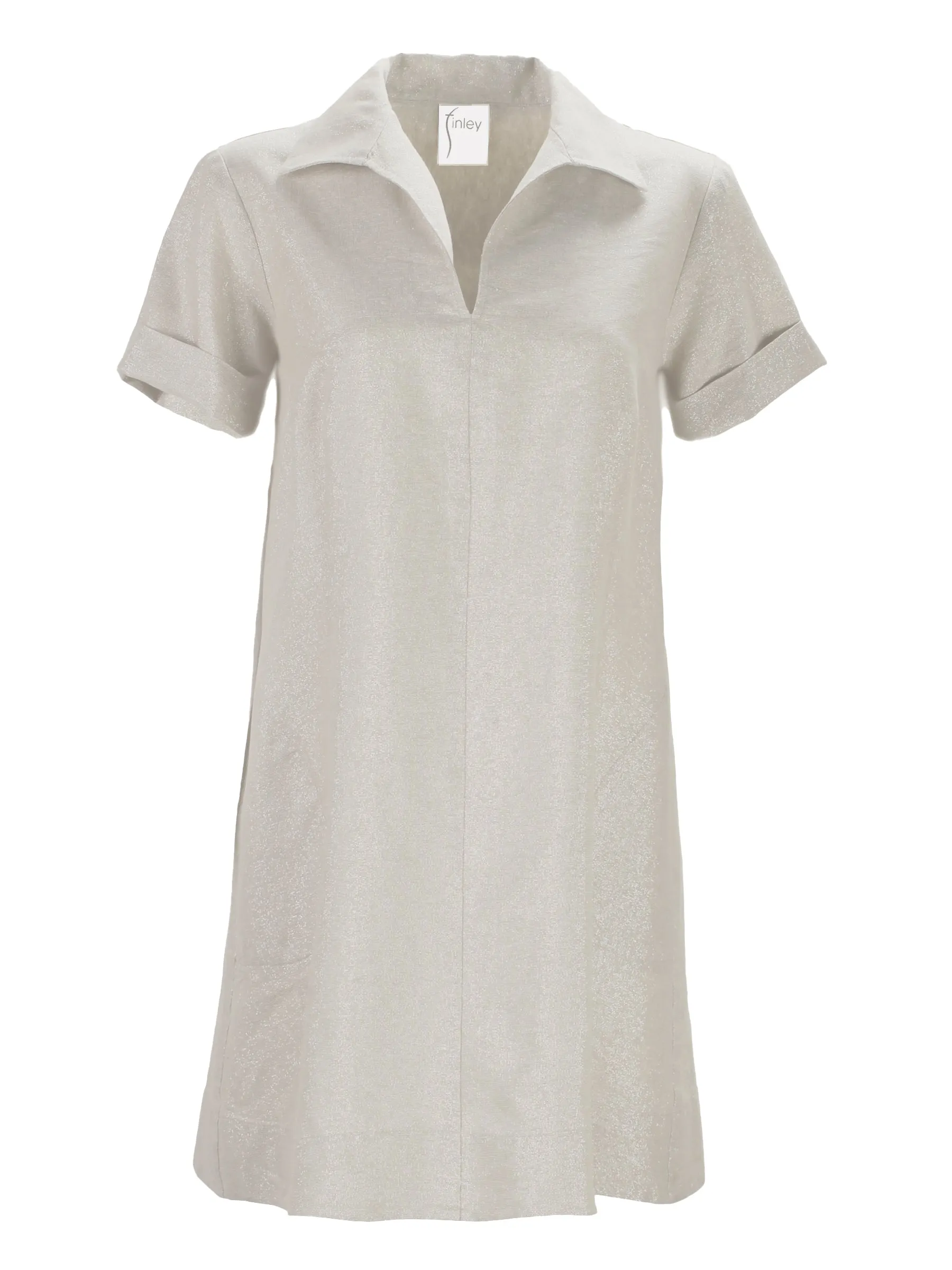 Marcia Dress Natural Linen
