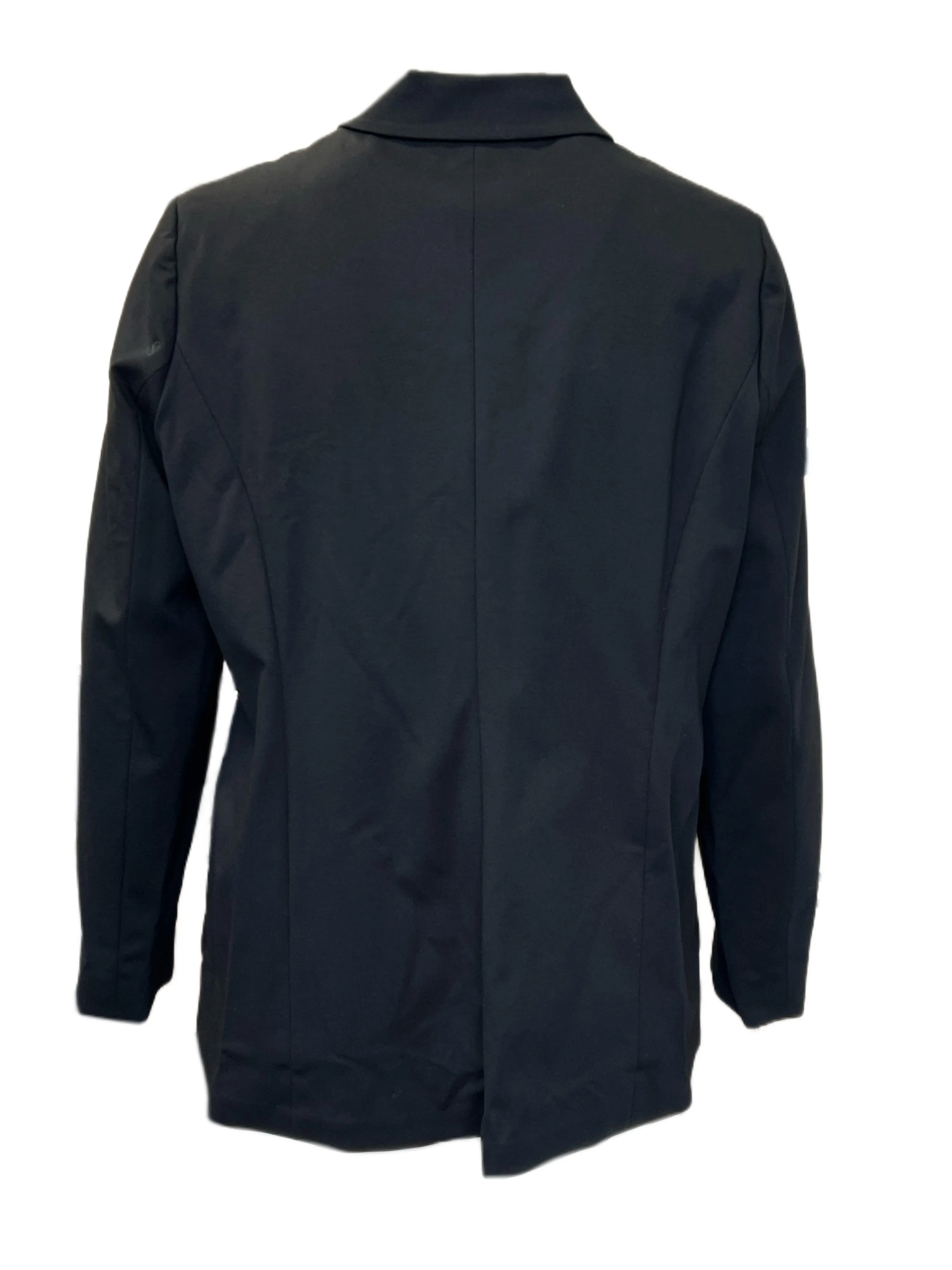 Marina Rinaldi Women's Black Oristano Blazer NWT