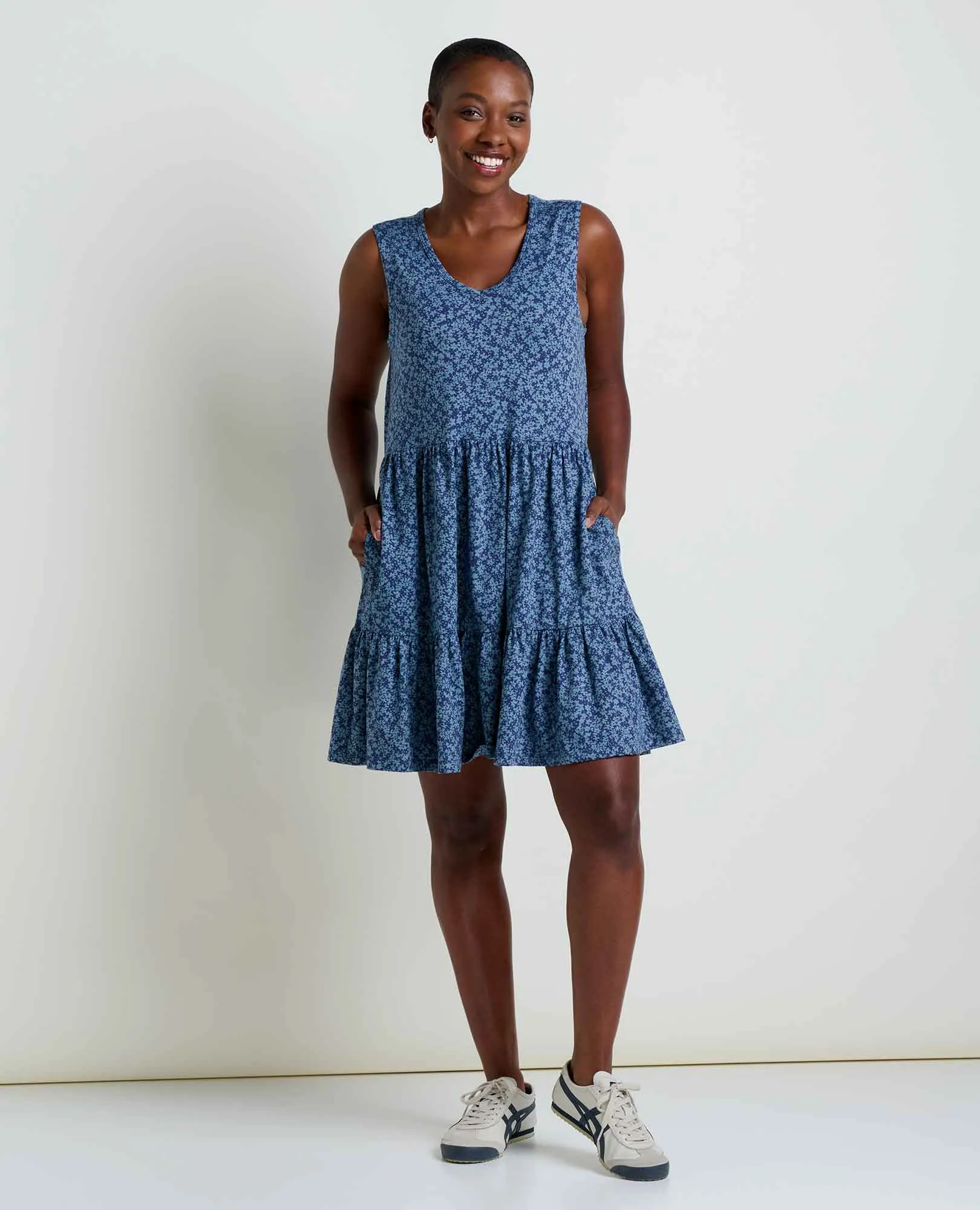 Marley Tiered Sleeveless Dress