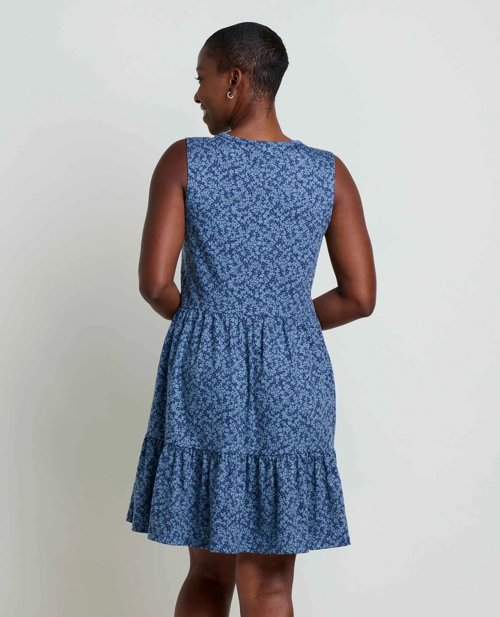 Marley Tiered Sleeveless Dress