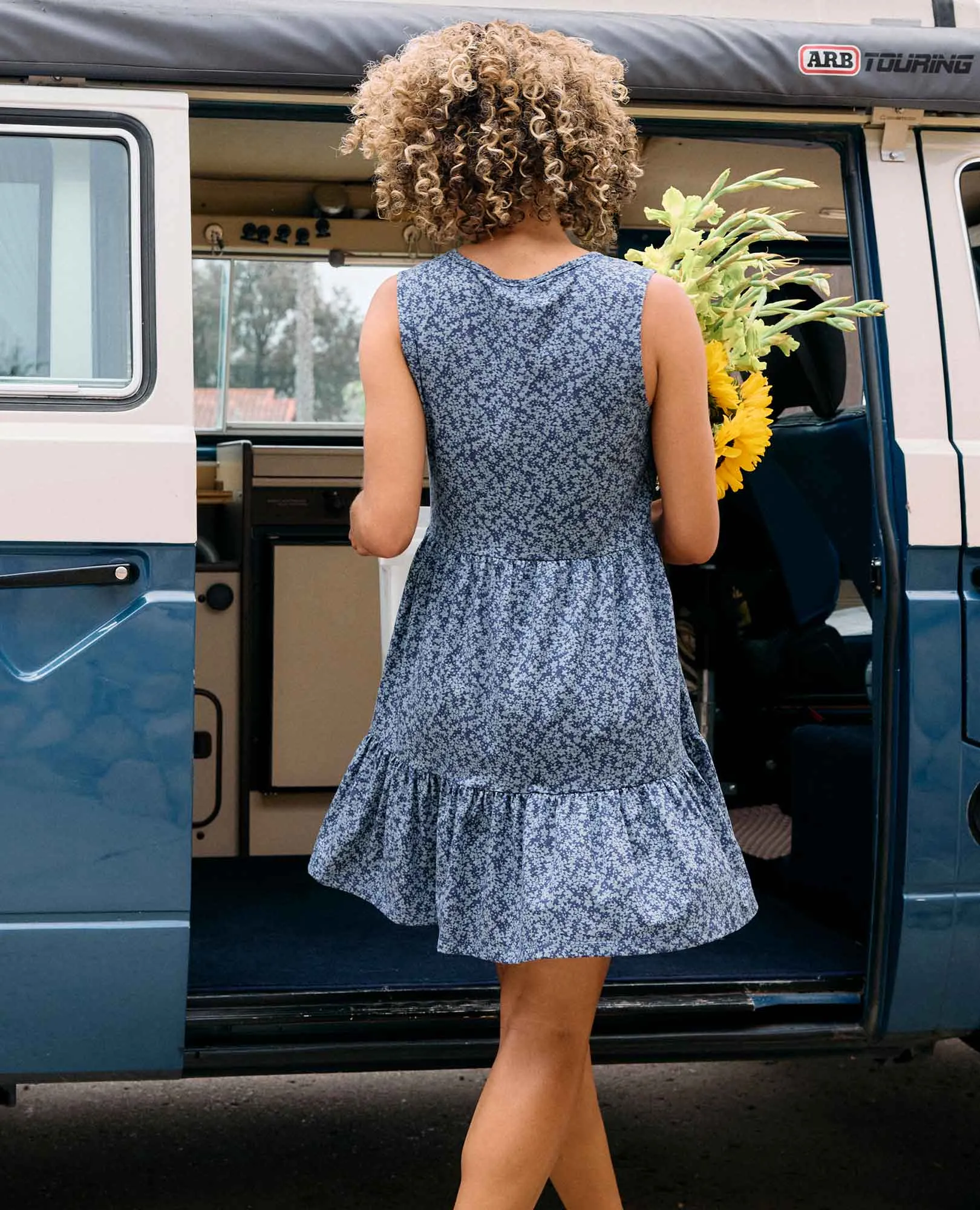 Marley Tiered Sleeveless Dress