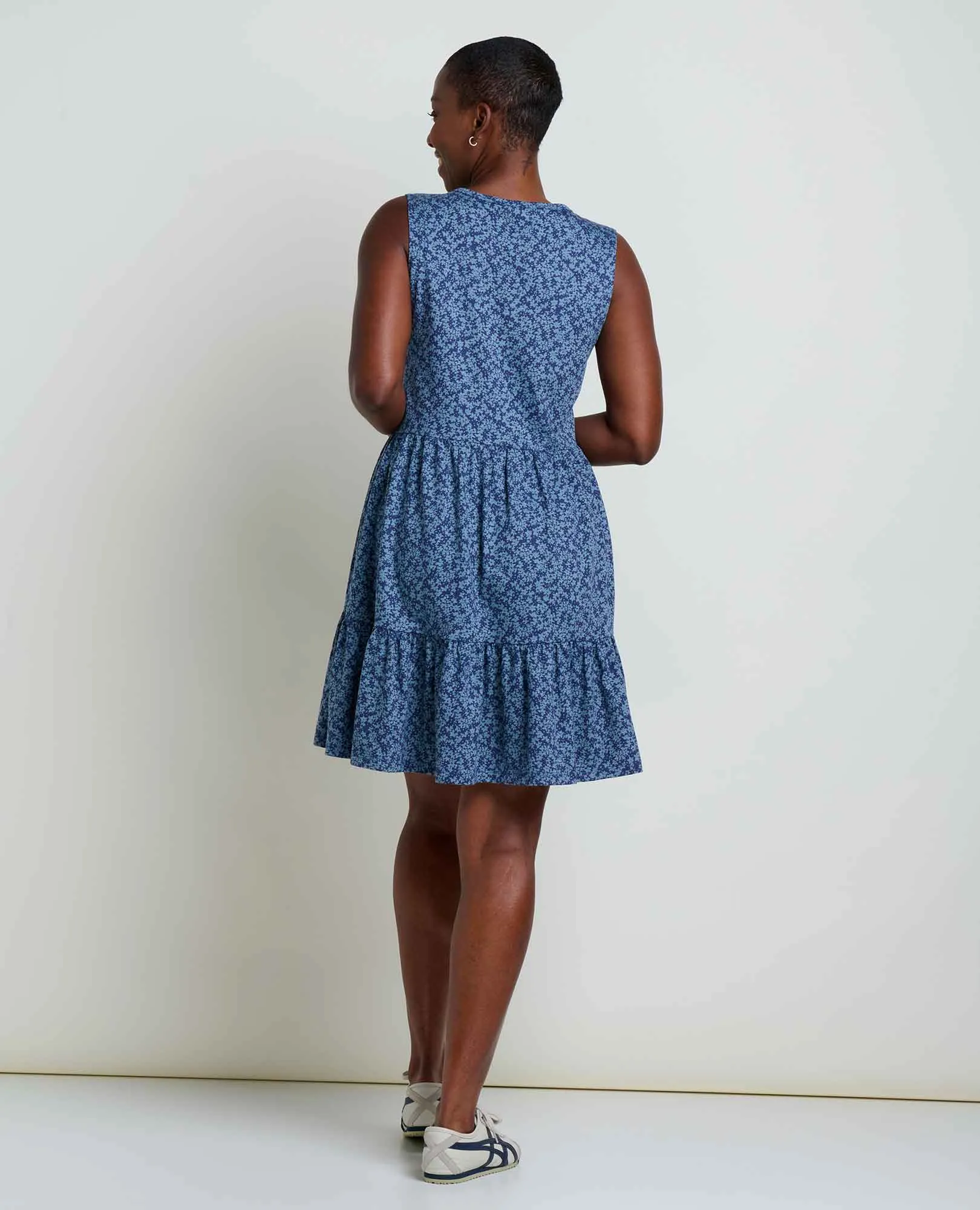 Marley Tiered Sleeveless Dress