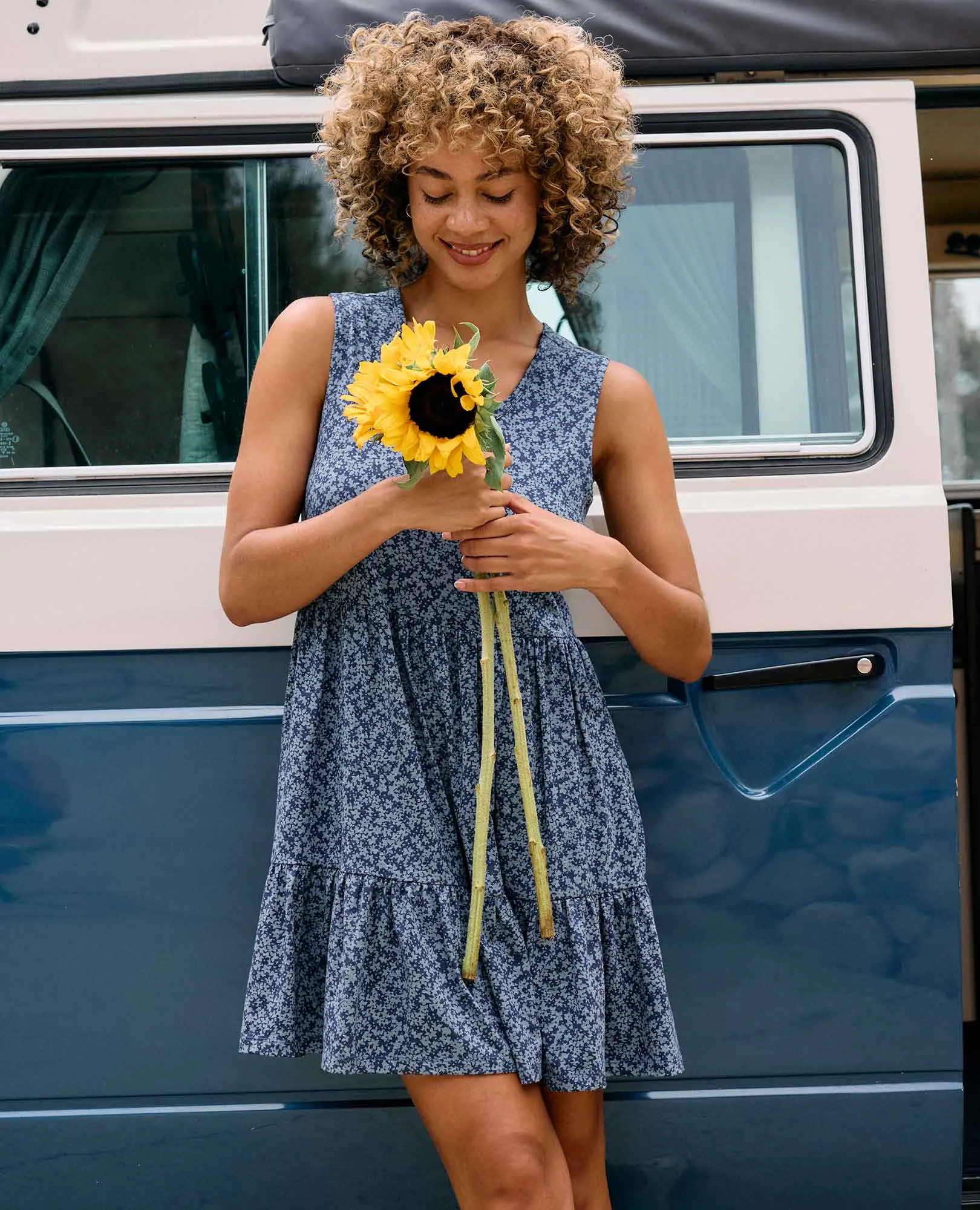 Marley Tiered Sleeveless Dress