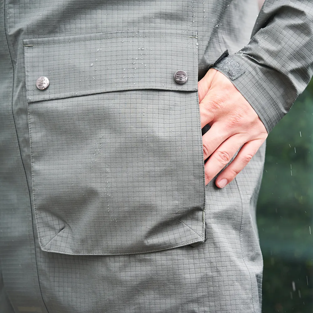 Mens Alta 3L Waterproof Fishtail Parka