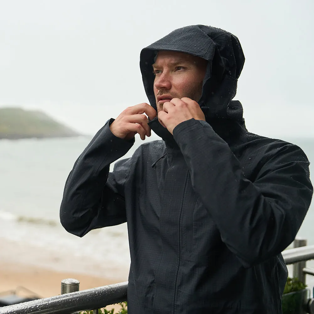 Mens Alta 3L Waterproof Fishtail Parka