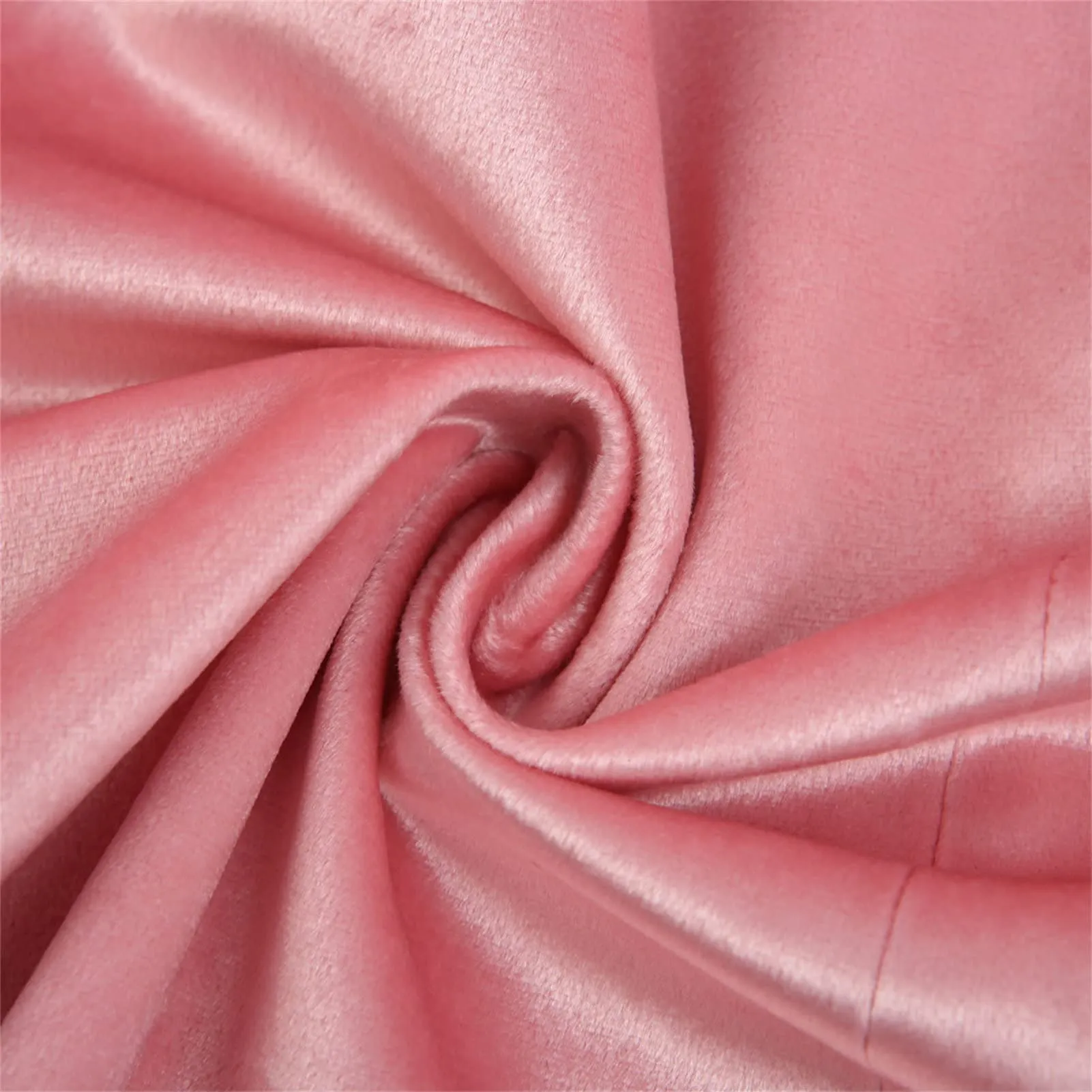 Men's Premium Velvet Blazer Jacket Slim Fit Solid Shawl Lapel Tuxedo Suit One Button Dinner Party Prom Sport Coat (Pink,X-Small)